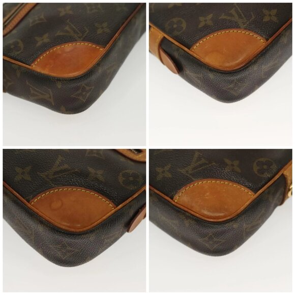 LOUIS VUITTON Monogram Marly Dragonne GM Clutch Bag - Picture 16 of 16